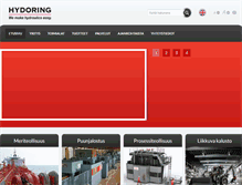 Tablet Screenshot of hydoring.com
